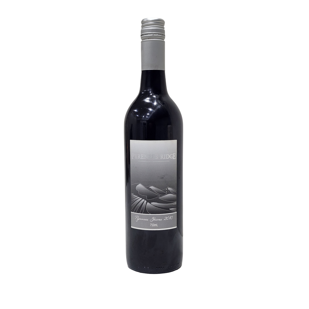 2010 Pyrenees Shiraz