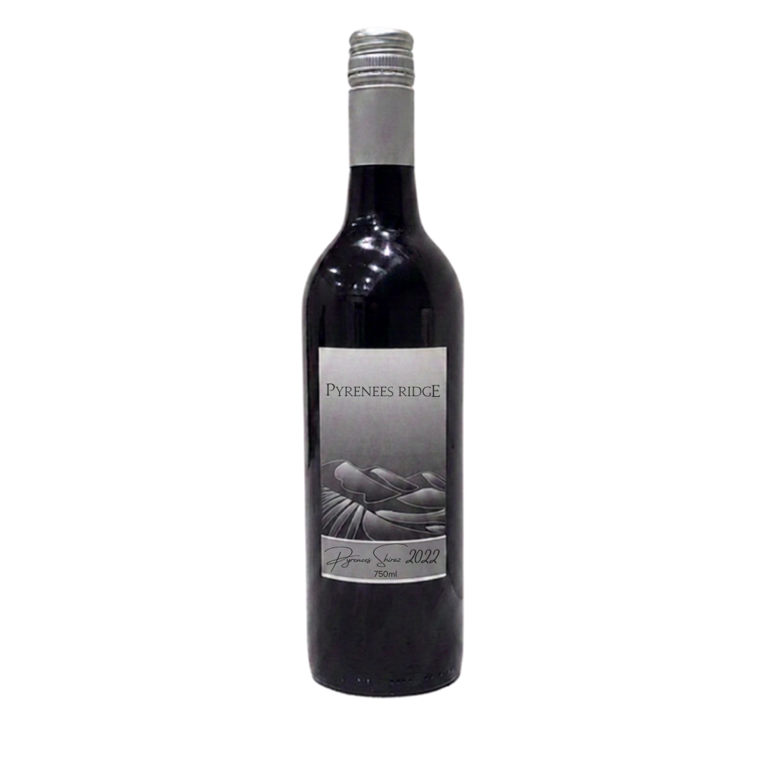 2022 Pyrenees Shiraz