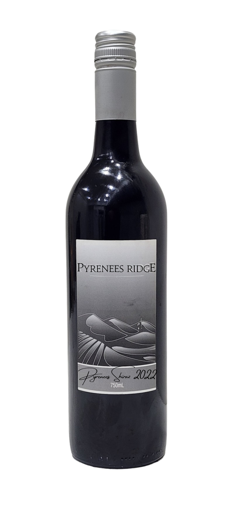2022 Pyrenees Shiraz